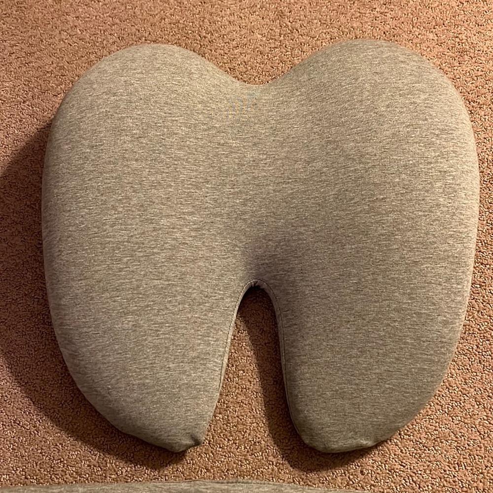 Cushion lab lumbar support and seat cushion